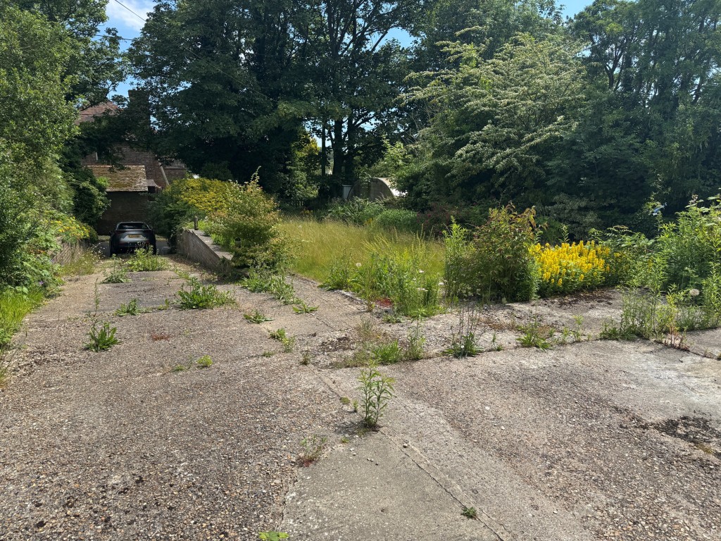 Lot: 71 - WATER DAMAGED DETACHED BUNGALOW - Front garden and drive